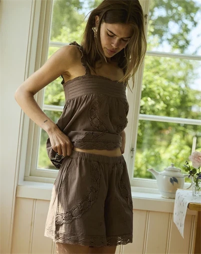 Sissel Edelbo - Agathe Shorts - Mole